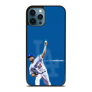 LA DODGERS CLAYTON KERSHAW iPhone 12 Pro Max Case