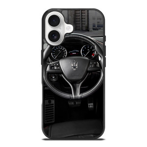 MASERATI STEERING WHEEL 2 iPhone 17 Case