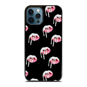 KYLIE LIPS COLLAGE iPhone 12 Pro Max Case KYLIE LIPS COLLAGE iPhone 12 Pro Max Case