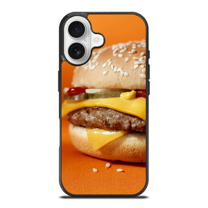 MCDONALDS BURGER iPhone 17 Case