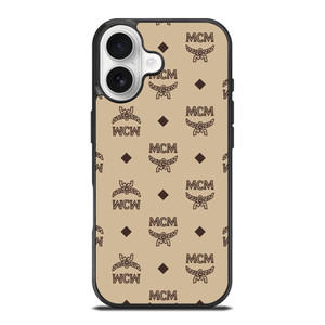 MCM WORLDWIDE PATTERN iPhone 17 Case
