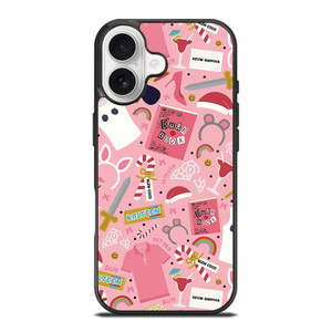 MEAN GIRLS BURN BOOK iPhone 17 Case