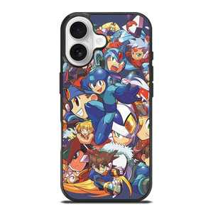 MEGAMAN X LEGACY 3 iPhone 17 Case