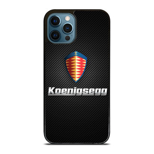 KOENIGSEGG LOGO iPhone 12 Pro Max Case KOENIGSEGG LOGO iPhone 12 Pro Max Case