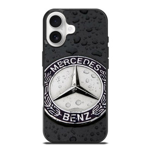 MERCEDES BENZ LOGO 3 iPhone 17 Case