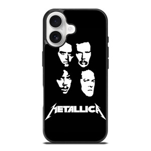 METALLICA BAND ROCK 4 iPhone 17 Case