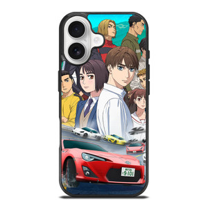 MF GHOST ANIME CHARACTERS iPhone 17 Case