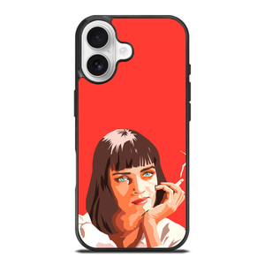 MIA WALLACE PULP FICTION iPhone 17 Case