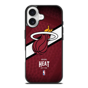 MIAMI HEAT NBA iPhone 17 Case