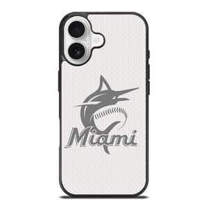 MIAMI MARLINS MLB LOGO 2 iPhone 17 Case
