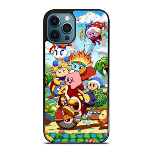 KIRBY CHARACTERS iPhone 12 Pro Max Case KIRBY CHARACTERS iPhone 12 Pro Max Case