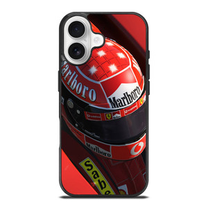 MICHAEL SCHUMACHER HELMET 3 iPhone 17 Case