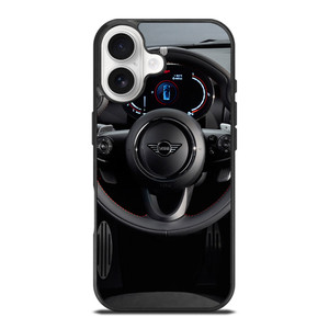 MINI COOPER STEERING WHEEL 2 iPhone 17 Case