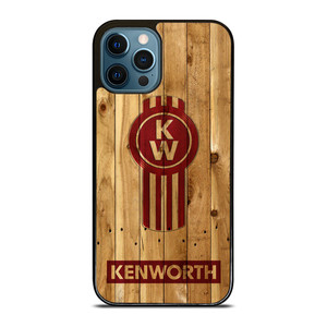 KENWORTH TRUCK LOGO WOODEN 2 iPhone 12 Pro Max Case