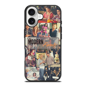 MODERN FAMILY MOVIES SERIES COLLAGE iPhone 17 Case
