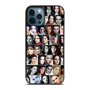 KENDALL JENNER COLLAGE iPhone 12 Pro Max Case