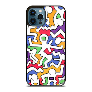 KEITH HARING ART iPhone 12 Pro Max Case
