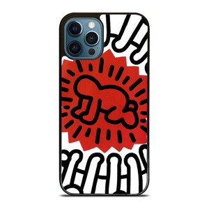 KEITH HARING 3 iPhone 12 Pro Max Case