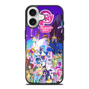 MY LITTLE PONY FRIENDSHIP IS MAGIC iPhone 17 Case