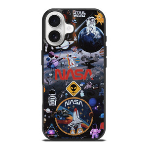 NASA LOGO 4 iPhone 17 Case