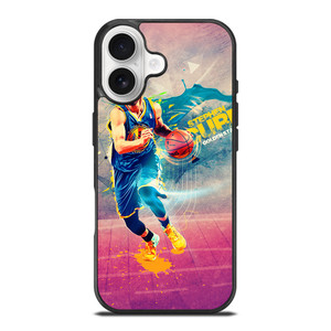 NBA GOLDEN STATE WARRIORS STEPHEN CURRY 3 iPhone 17 Case