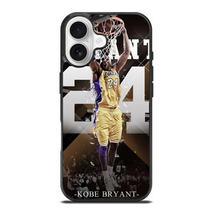 NBA LOS ANGELES LAKERS KOBE BRYANT 3 iPhone 17 Case
