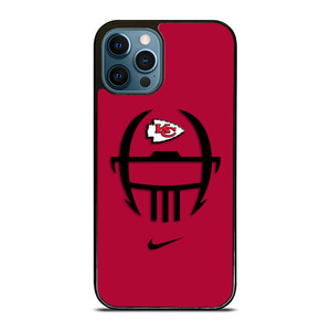 KANSAS CITY CHIEFS HELMET iPhone 12 Pro Max Case KANSAS CITY CHIEFS HELMET iPhone 12 Pro Max Case