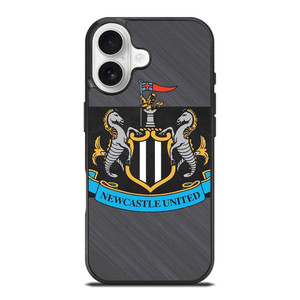 NEWCASTLE UNITED FC LOGO 2 iPhone 17 Case
