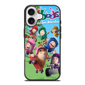 ODDBODS CHARACTERS iPhone 17 Case