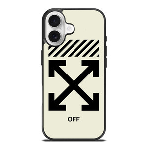 OFF WHITE LOGO iPhone 17 Case