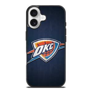OKLAHOMA CITY THUNDER LOGO iPhone 17 Case