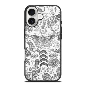 ONE DIRECTION TATTOOS iPhone 17 Case