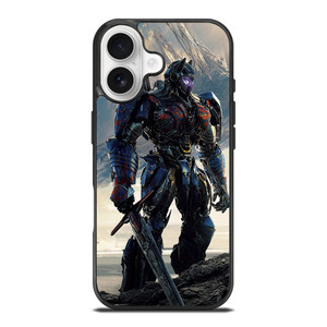 OPTIMUS PRIME WITH SWORD 2 iPhone 17 Case