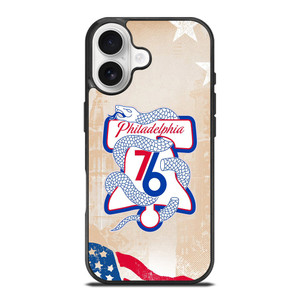 PHILADELPHIA 76ERS LOGO 3 iPhone 17 Case