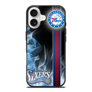 PHILADELPHIA 76ERS NBA 2 iPhone 17 Case