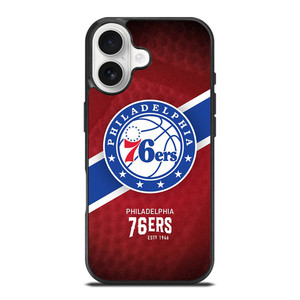 PHILADELPHIA 76ERS NBA iPhone 17 Case