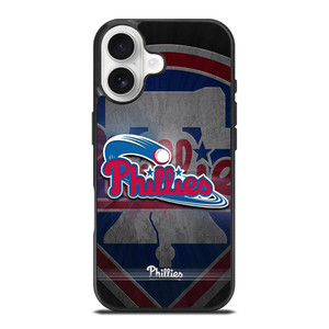 PHILADELPHIA PHILLIES LOGO 4 iPhone 17 Case