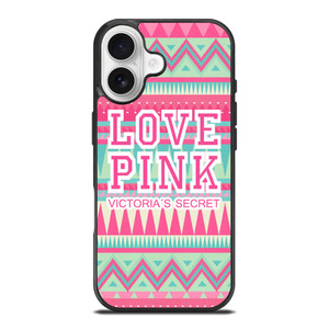 PINK VICTORIA'S SECRET iPhone 17 Case