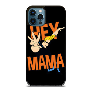 JOHNNY BRAVO HEY MAMA iPhone 12 Pro Max Case
