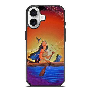 POCAHONTAS DISNEY PRINCESS iPhone 17 Case