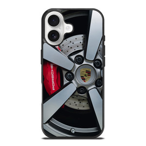 PORSCHE CAR WHEEL 3 iPhone 17 Case