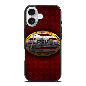 PSV EINDHOVEN METAL ART LOGO iPhone 17 Case