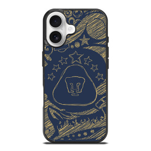PUMAS UNAM ART LOGO iPhone 17 Case
