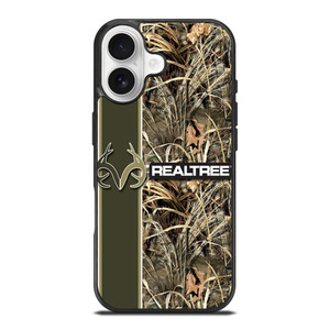 REALTREE CAMO LOGO iPhone 17 Case