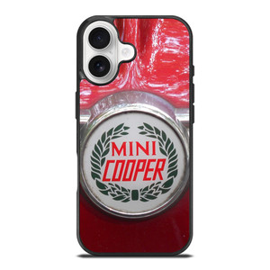 RED MINI COOPER LOGO iPhone 17 Case