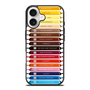 RITTER SPORT CHOCOLATE LIST iPhone 17 Case