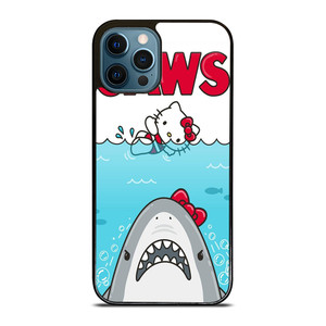 JAWS VS HELLO KITTY iPhone 12 Pro Max Case