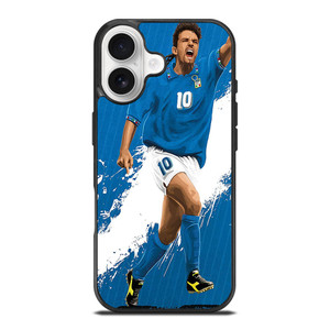 ROBERTO BAGGIO LEGEND ITALY iPhone 17 Case
