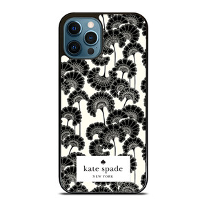 JAPANESE BLACK FLORAL KADE SPADE iPhone 12 Pro Max Case