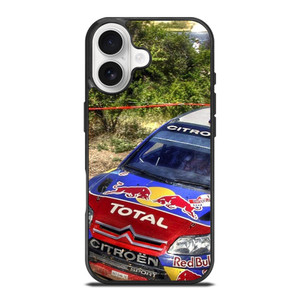 SEBASTIEN LOEB CAR WRC iPhone 17 Case